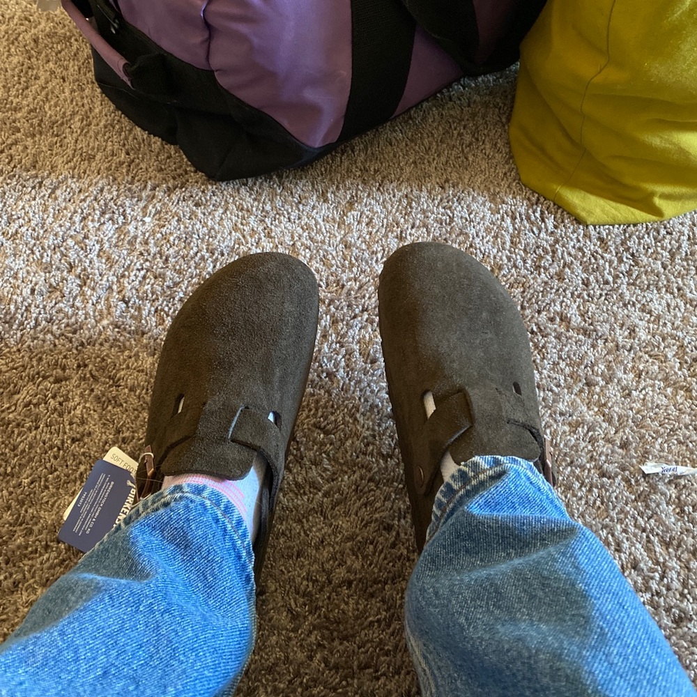 Mocha BS Birkenstock Clogs